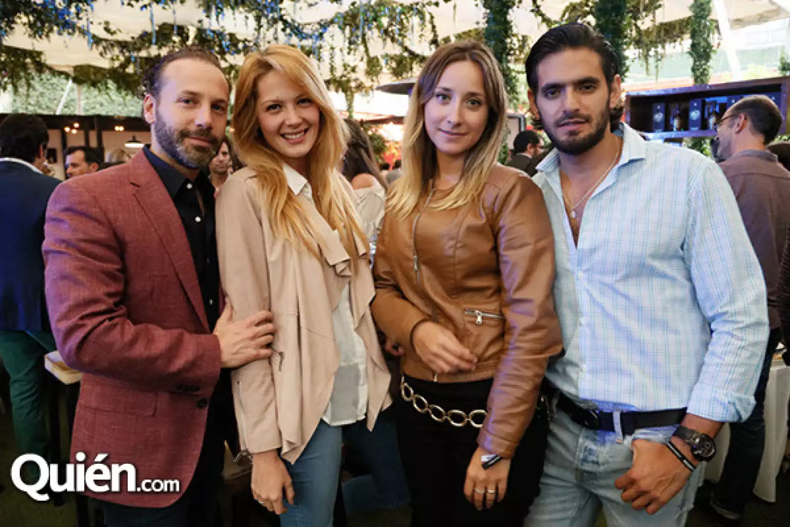 Juan Tamez,Tane Castilla,Marina Salceda y Guillermo Fitzmaurice