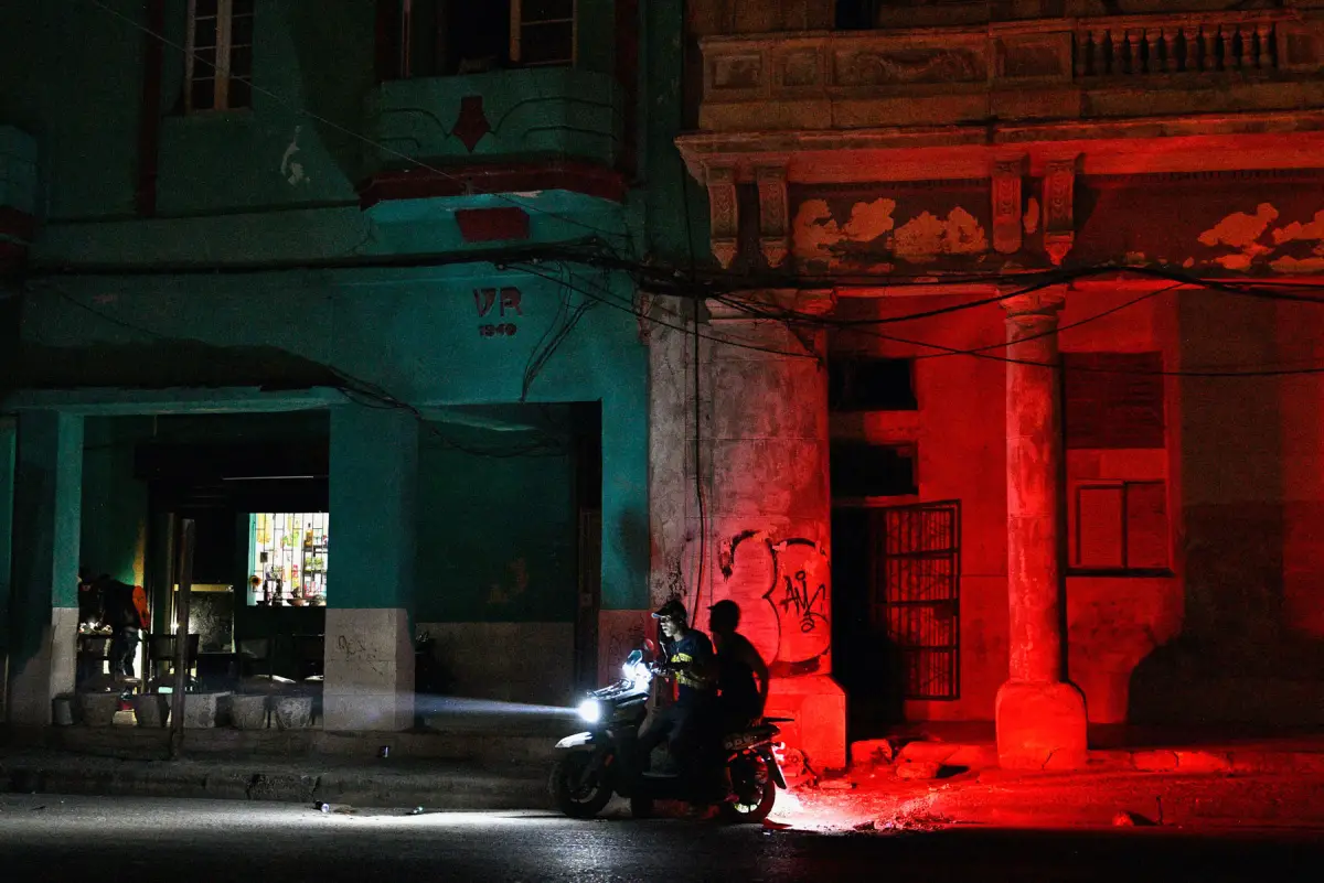 Cuba enfrenta su segundo apagón en menos de una semana 