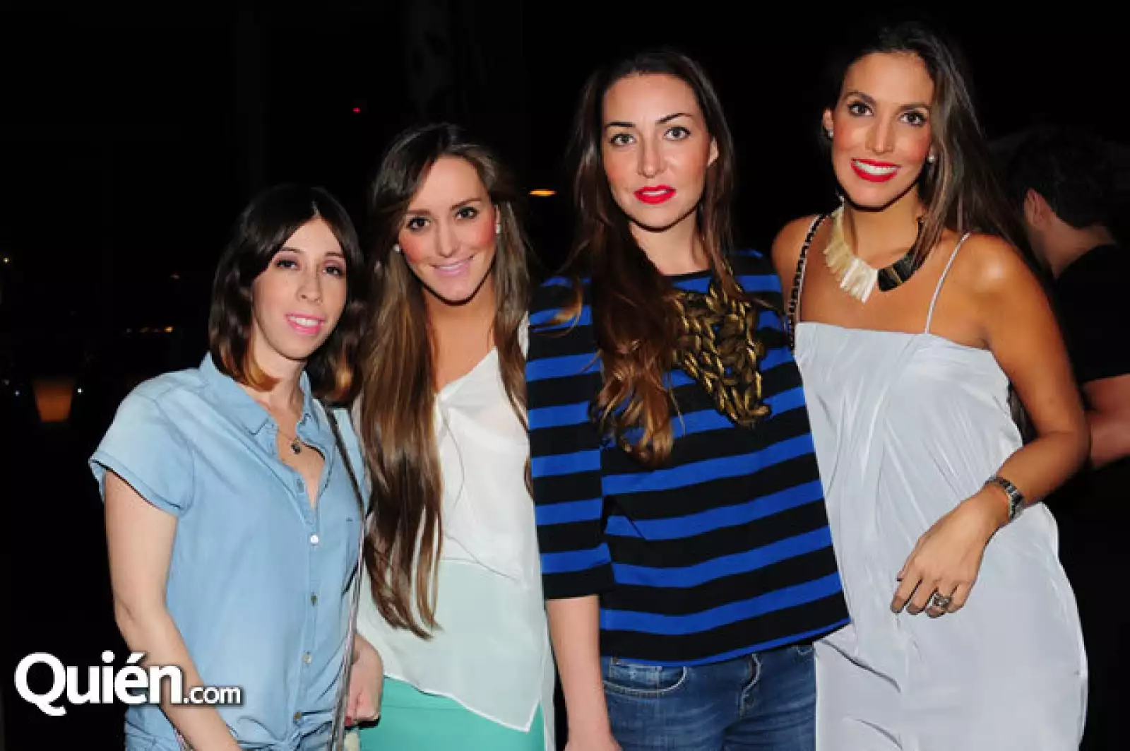 Pichu Leaño, Andrea Hernández Moragrega, Fernanda Celis y Bibiana Hernández Moragrega