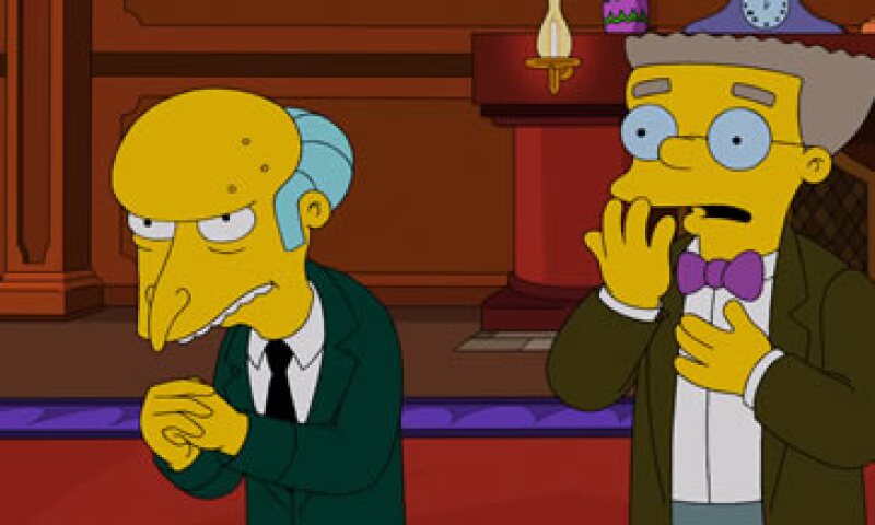 Todo parece indicar que la noticia no es tan excelente para el Señor Burns. (Foto: Getty Images )