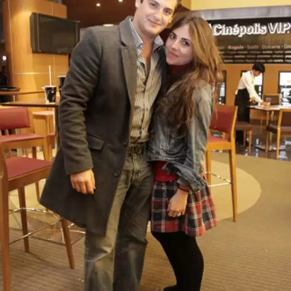 Diego Chávez y Begoña Pescos