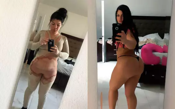 Marlene se encuentra contenta con el resultado y ha comenzado a renovar su guardarropa.