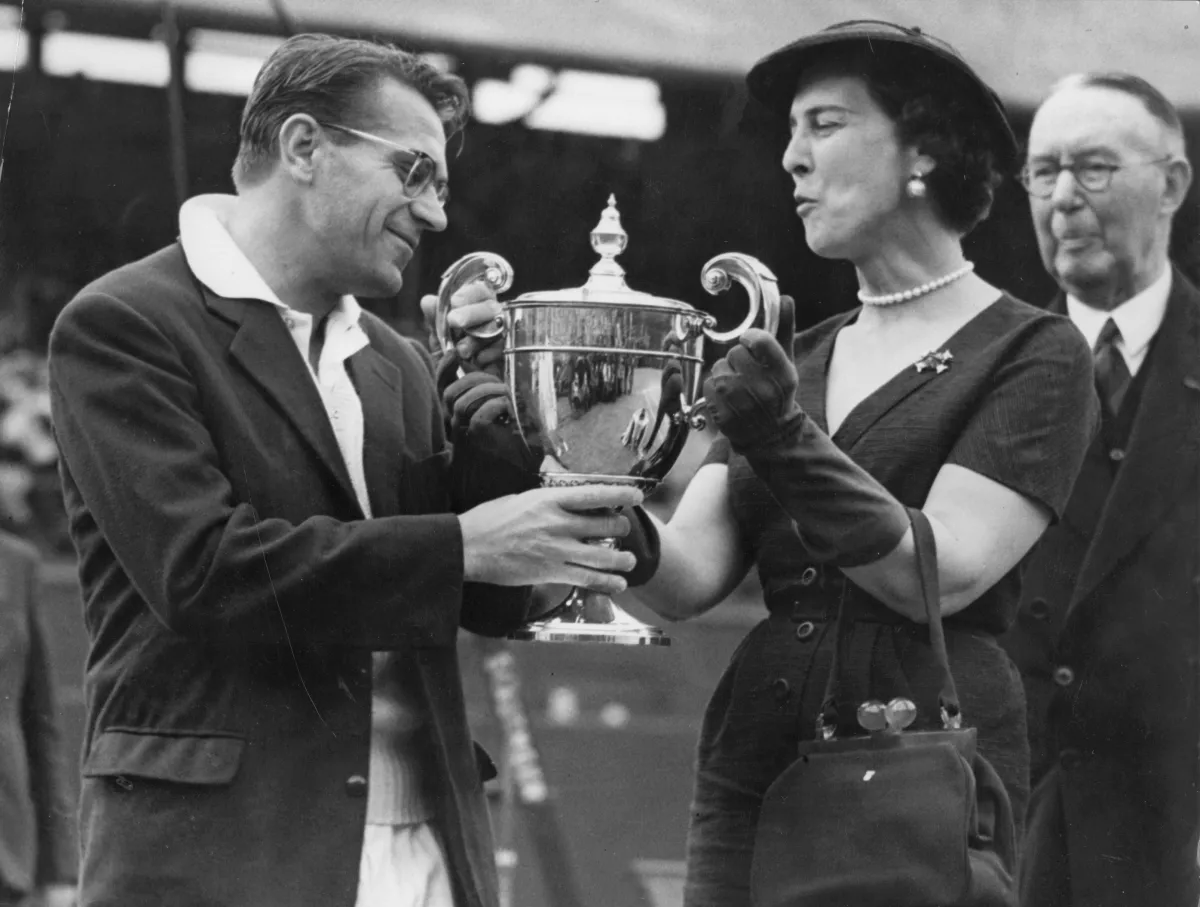 Presenting Trophy