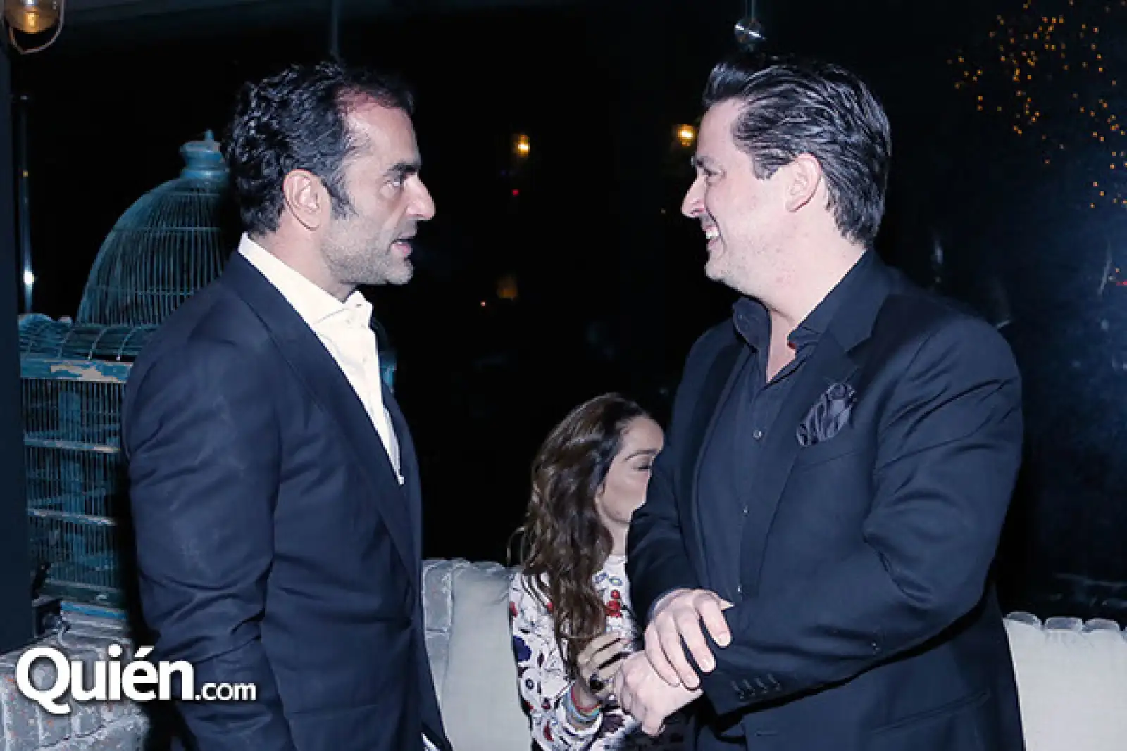 Luis Narchi y Ricardo Barroso