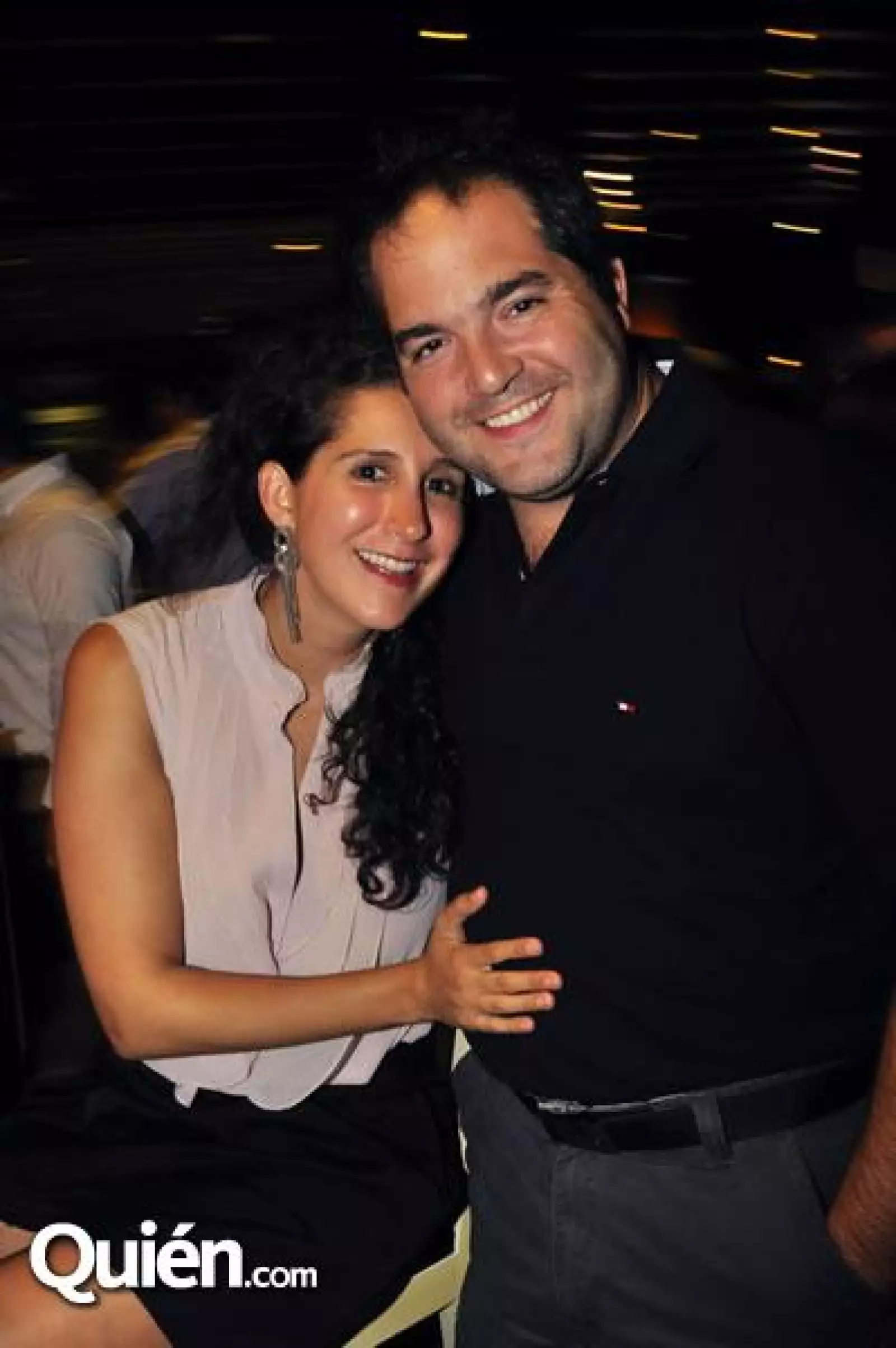 Sonia de Kirsch y Lenny Kirsch