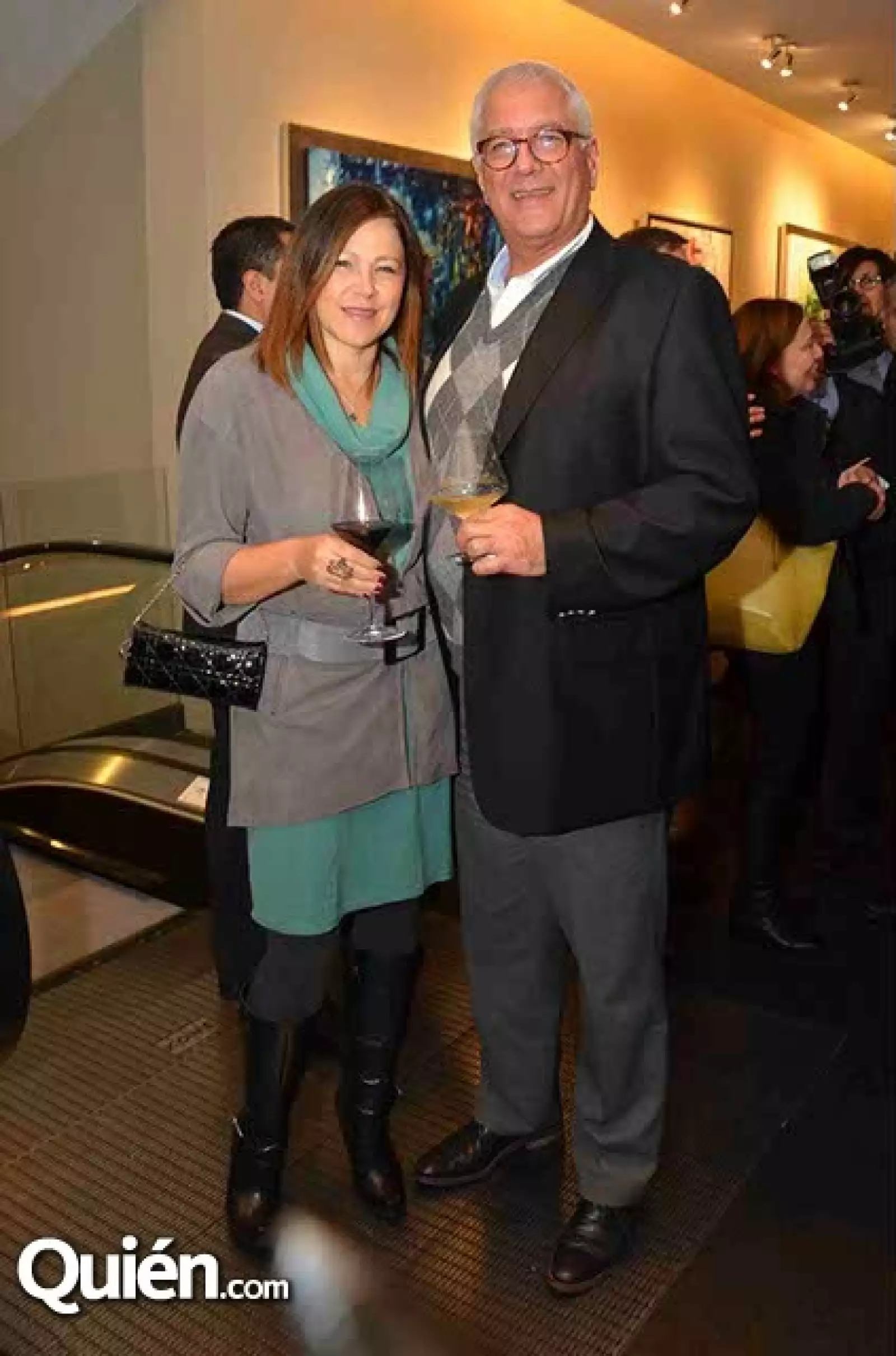 Linda y Víctor Reyes