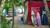 Cabarete,Dominican,Republic,,Jan,15,2025,Surfboards,Lined,Up,At