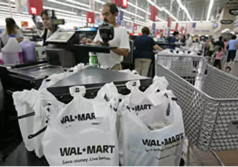 Las Pymes deben contar con una propuesta competitiva y diferenciadora para insertar sus productos en Walmart de México.  (Foto: AP )