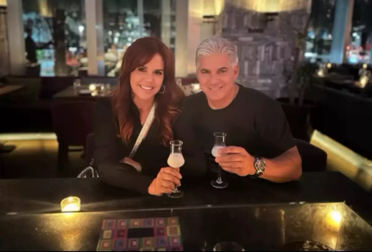 María Celeste Arrarás y Raúl Quintero