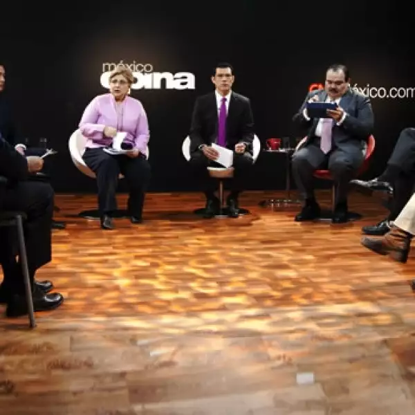 Mexico Opina foro transición