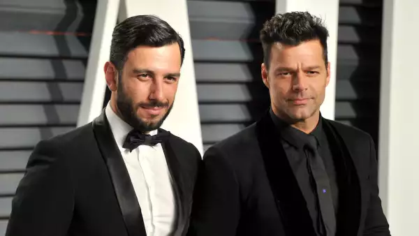 Ricky Martin y Jwan Yosef