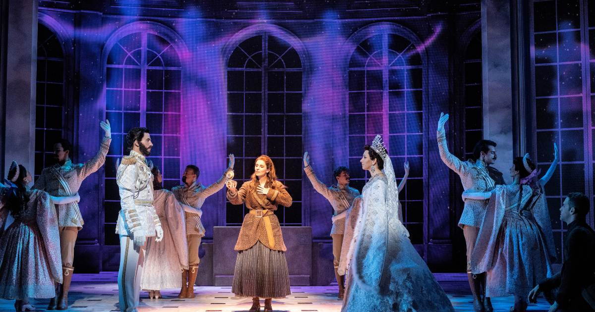Anastasia, el musical de Broadway, traerá su magia a México por corta ...