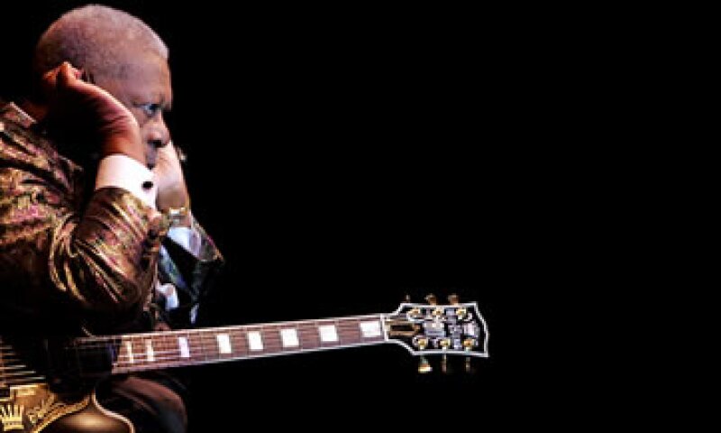 B.B. King siempre quiso dar una imagen positiva del músico de blues, lejos de la droga y el alcohol. (Foto: Reuters )