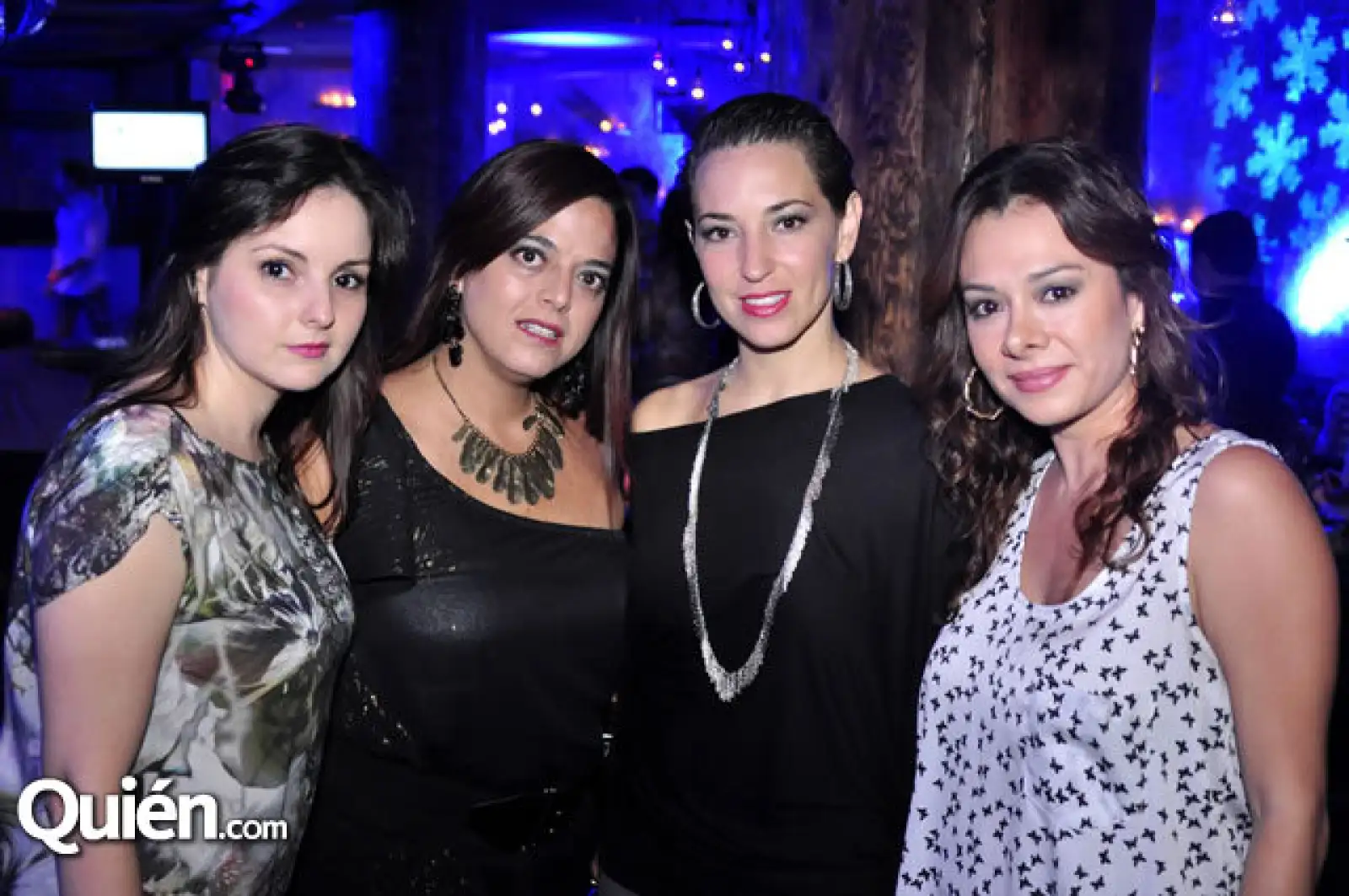 Claudette Montemayor,Gisela Guerrero,Liliana Rizpe Y cristina Luna