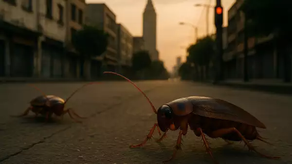 ¿Hay una plaga de cucarachas en la CDMX? Esta es la razón por la que se ven más