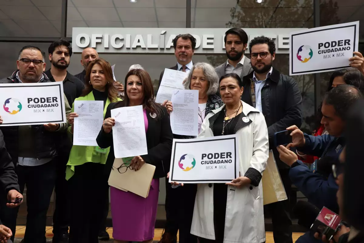 Denuncia Poder Ciudadano Elección Judicial
