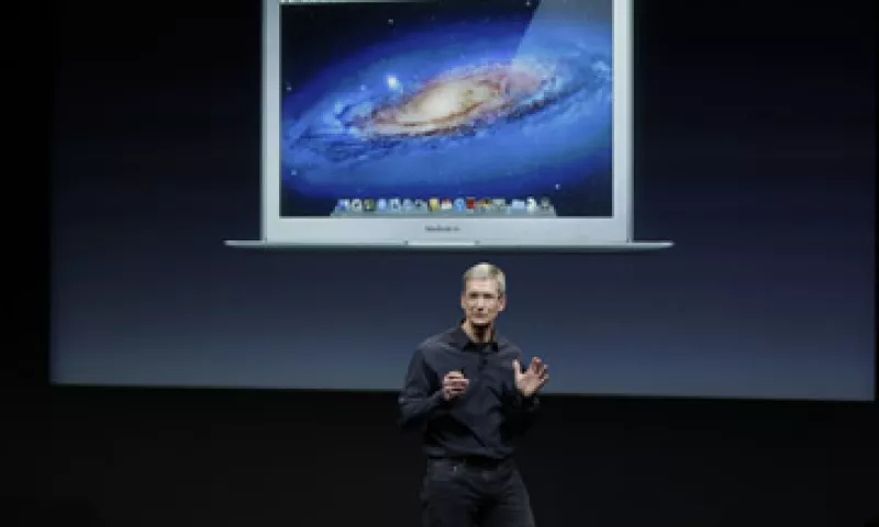 Tim Cook era el director operativo de Apple antes de suceder a Steve Jobs. (Foto: AP)