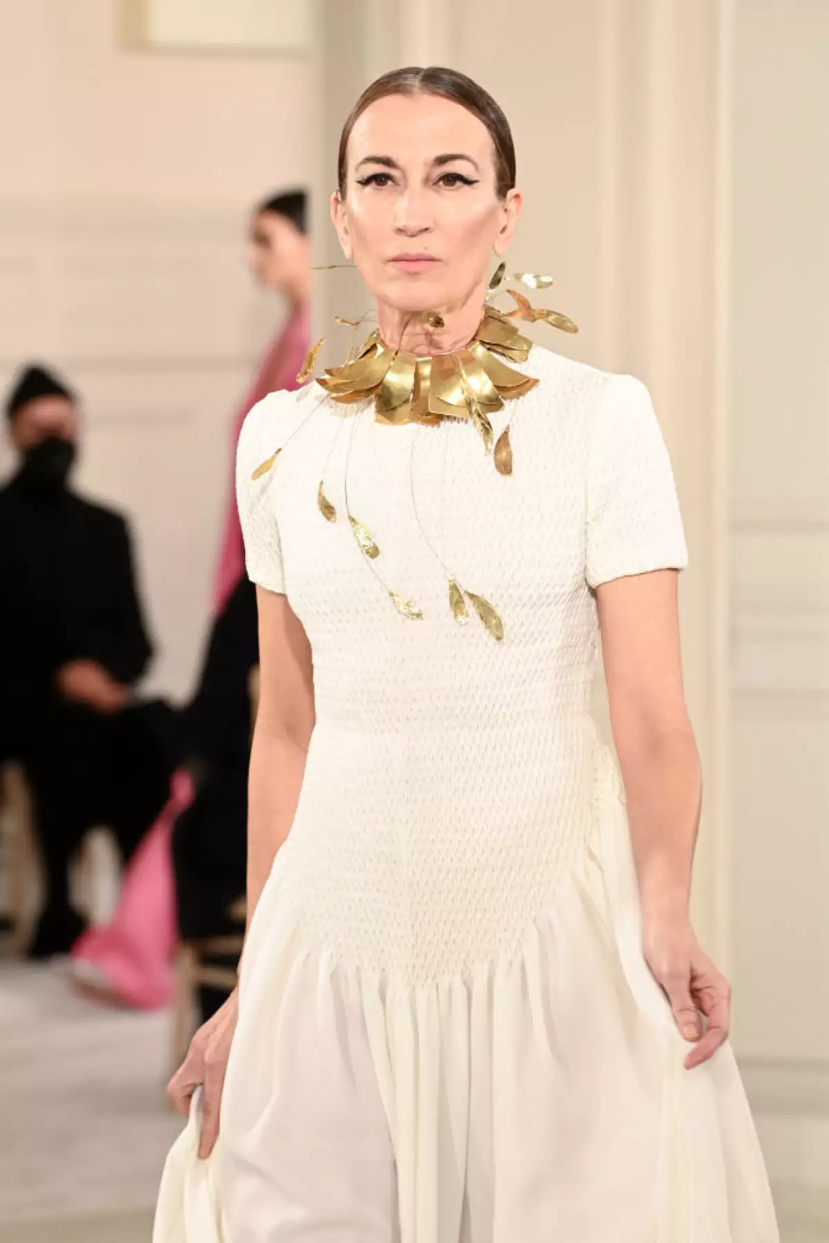 Valentino : Runway - Paris Fashion Week - Haute Couture Spring/Summer 2022