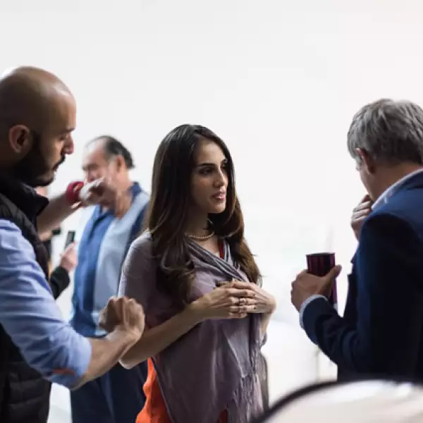 Sandra siempre estuvo muy atenta ante las indicaciones de su equipo.