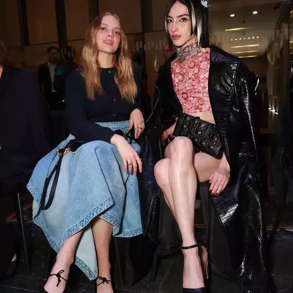 Mariana Zaragoza y Hadassah Tirosh