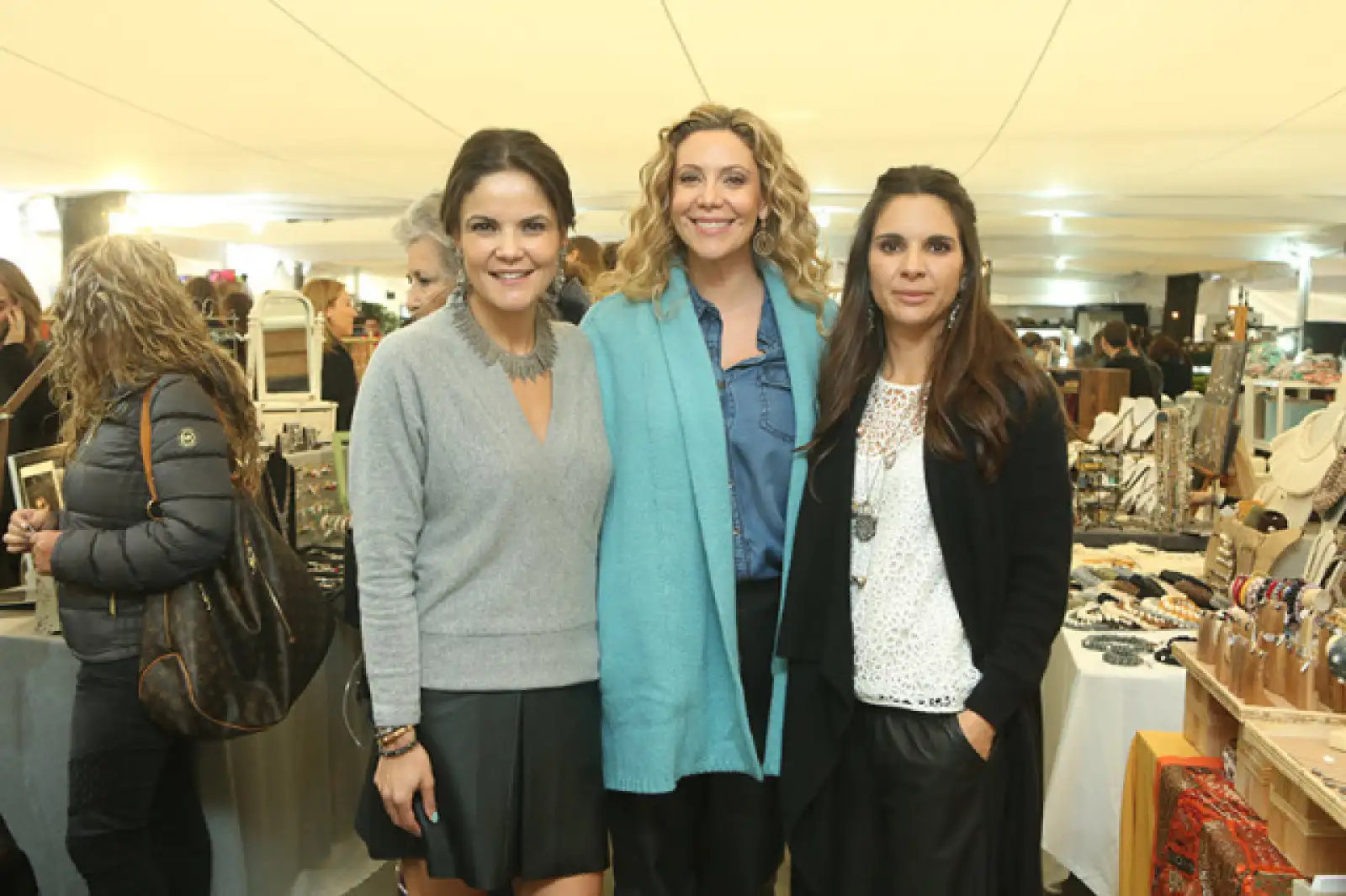 Susana Vega, Verónica Noriega y Ana Paula Álvarez Morphy