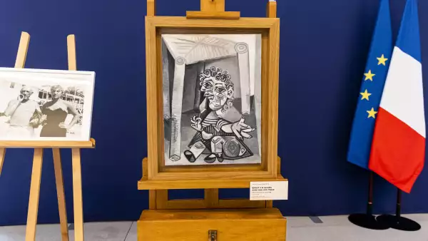 FRANCE-MUSEUM-PAINTING-ART-PICASSO