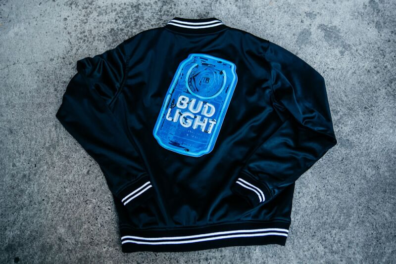 Bud Light Blue