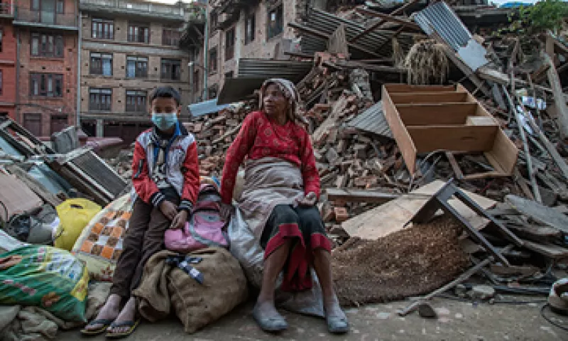 La actividad económica de Nepal genera sólo 20,000 millones de dólares por año. (Foto: Getty Images)