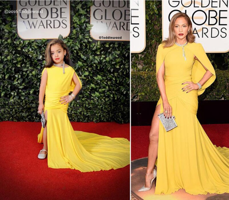 Algunos de los looks como los de Jennifer Lopez u otras también fueron imitados.