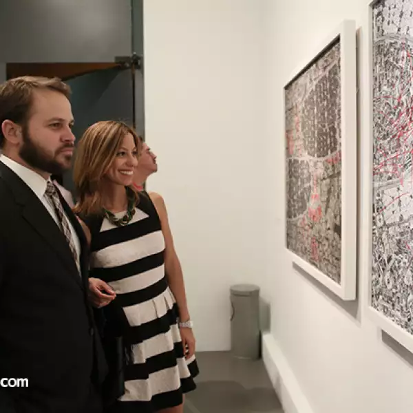 Oswaldo Rodríguez y Andrea Salazar