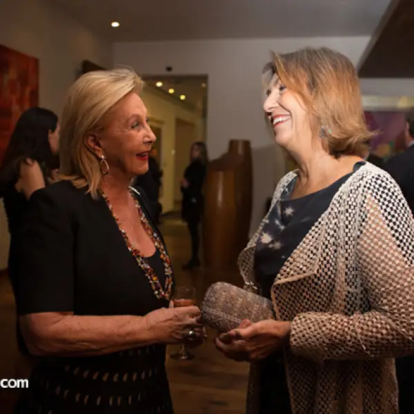 Guadalupe Ramos Cárdenas y Marie Thérèse Arango