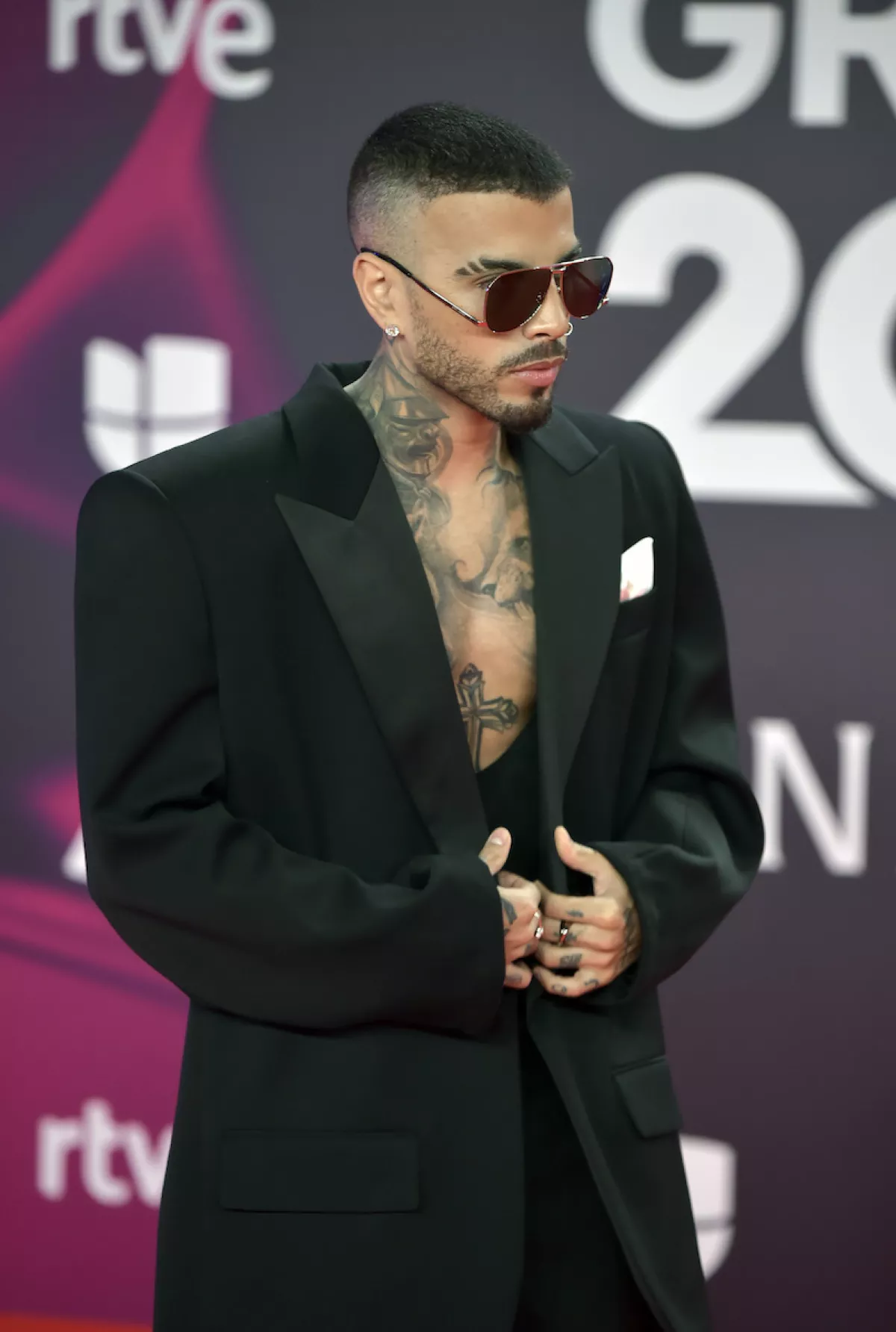 Rauw Alejandro en los Latin Grammys 2023