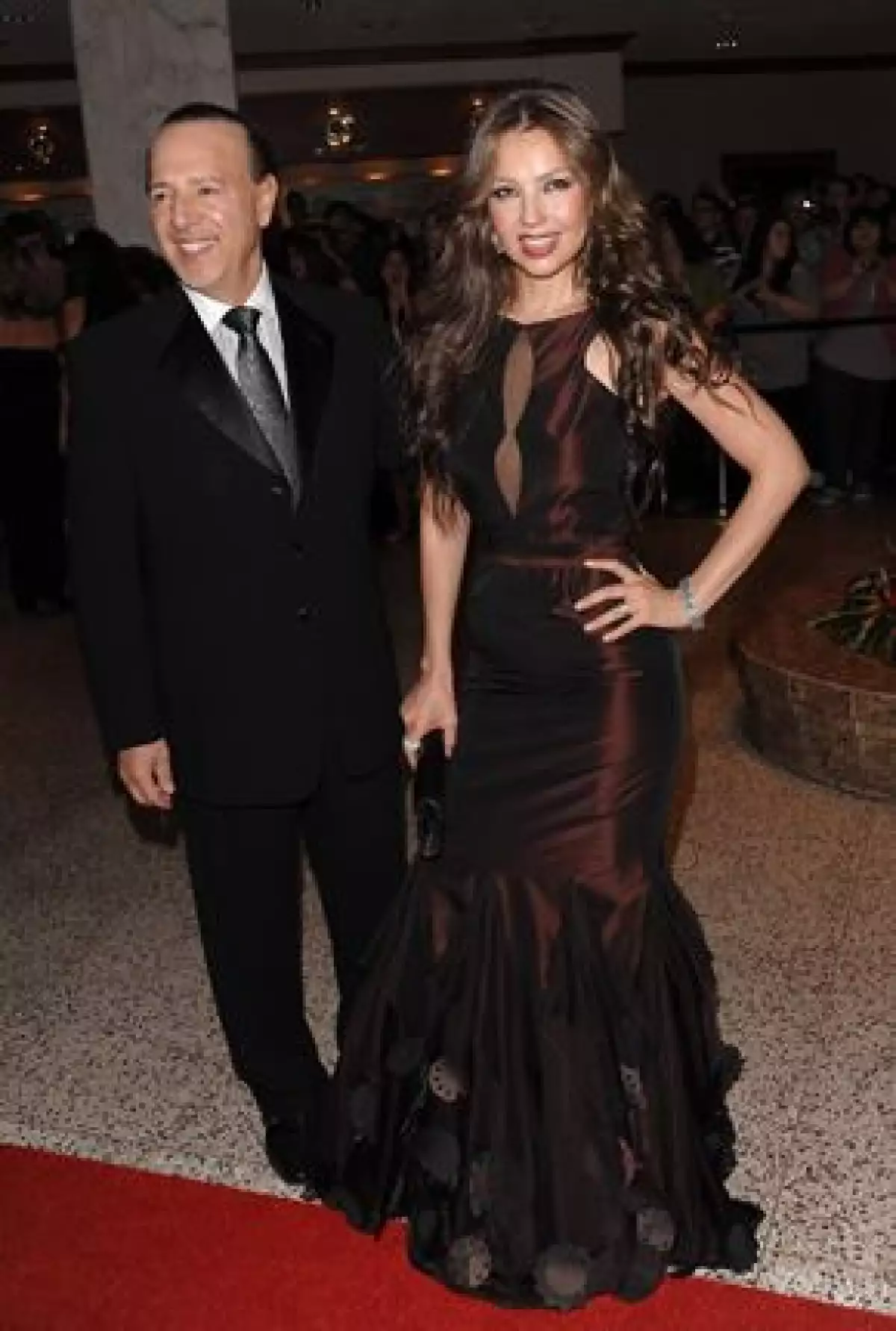 La cantante y su esposo fueron invitados este sábado a la cena de la Asociación de Corresponsales de la Casa Blanca en Washington, D.C.