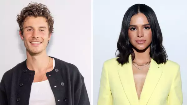 Shawn Mendes y Bruna Marquezine