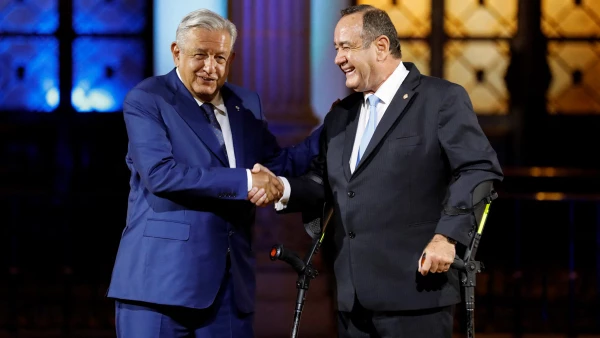 Mexico's President Andres Manuel Lopez Obrador visits Guatemala