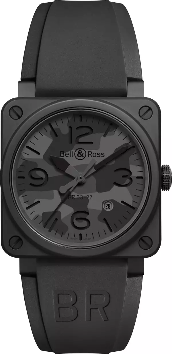 BR03-92 Black Camo, Bell & Ross