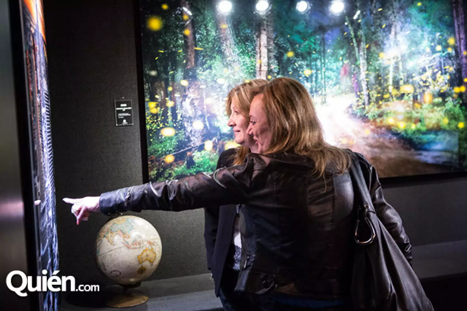 Miriam Mascona y Vivian Cohen