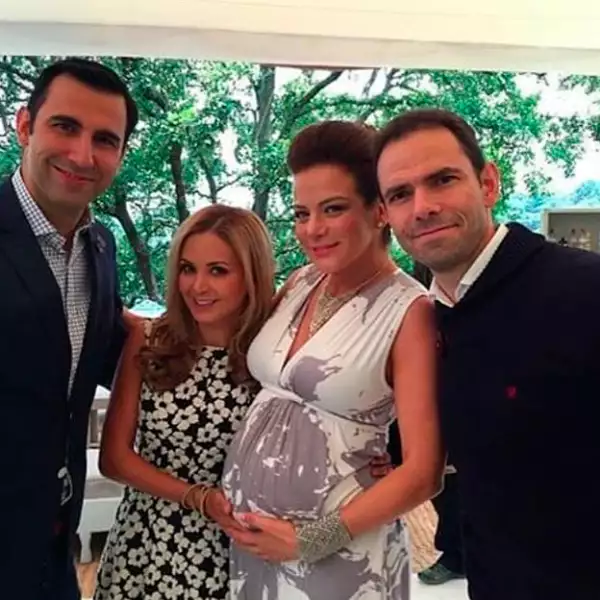 Sin duda, su bebé será uno de los más queridos del showbiz.