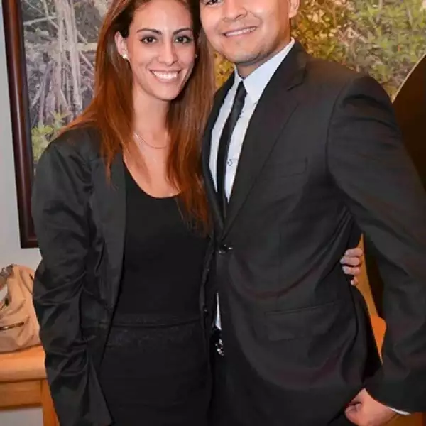 Talía Medina y Daniel Zaragoza.