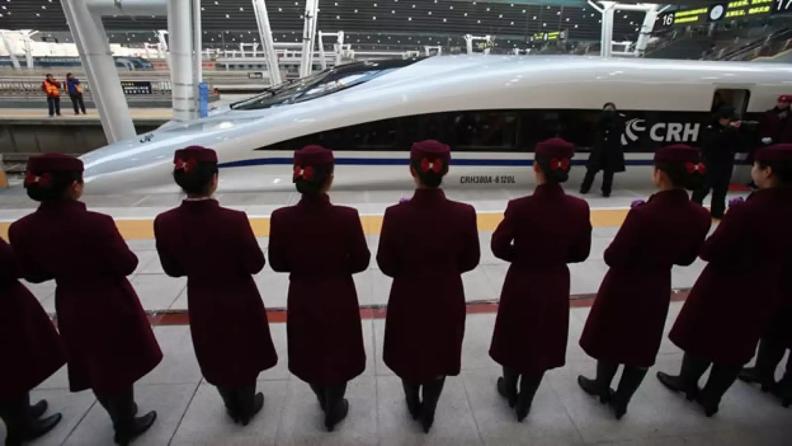 China presenta su nuevo tren bala
