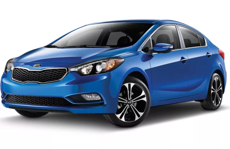 El Kia Forte fue dise�ado en California por el equipo de Peter Schrejer.