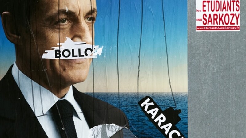 propaganda de sarkozy