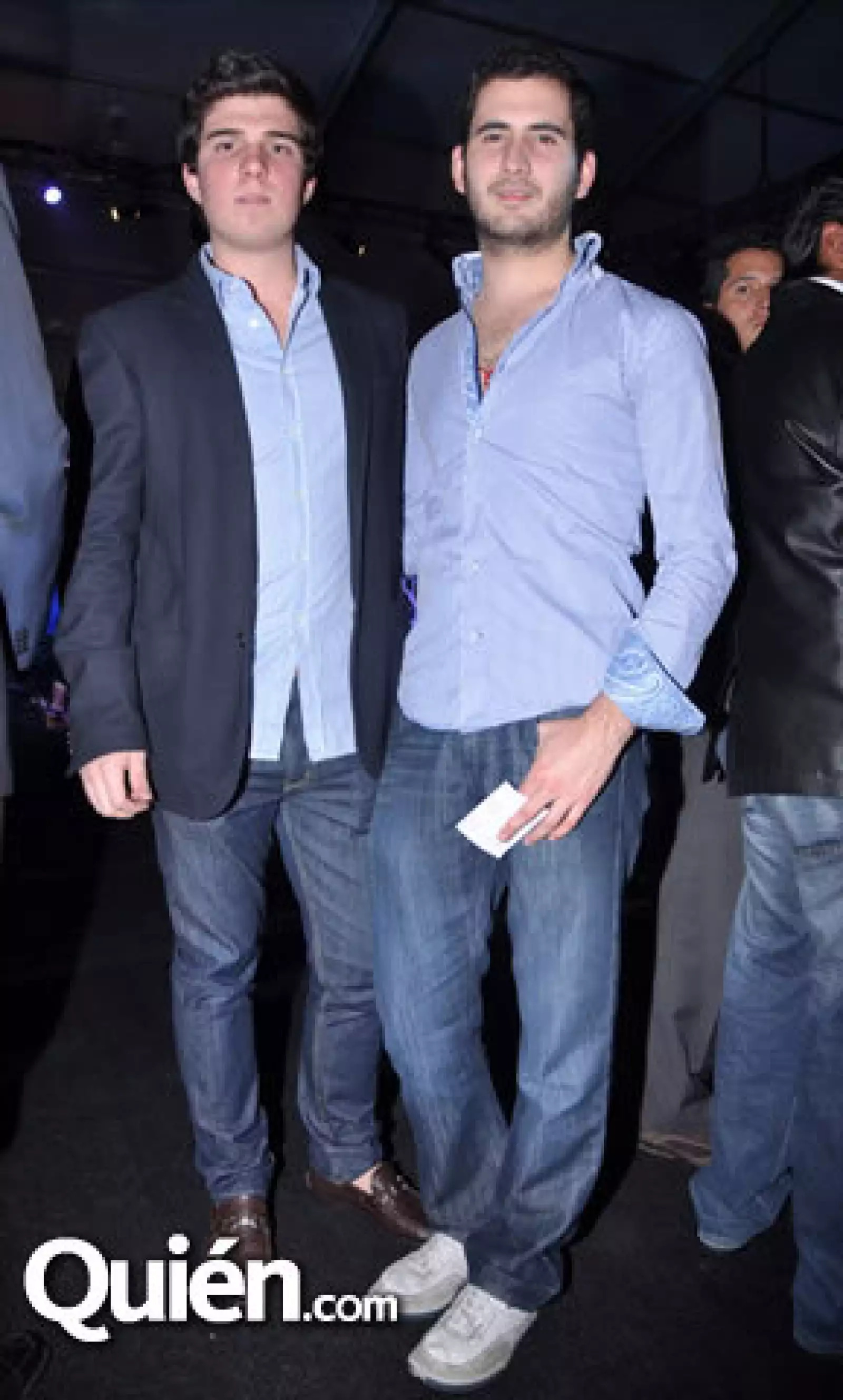 Ricardo Gersati e Ismael Sánchez