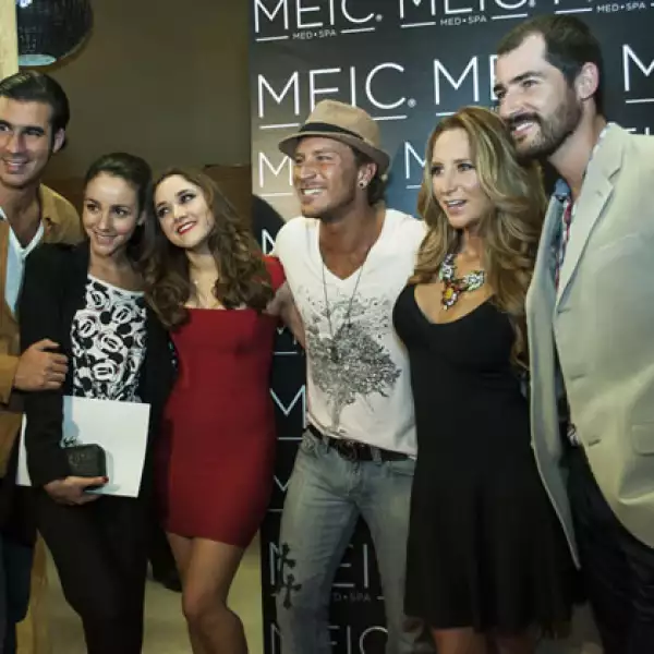 Miguel Torruco, Chantal Torres, Sherlyn,  Salvador Zerboni, Geraldine Bazán, Manuel Balbi.