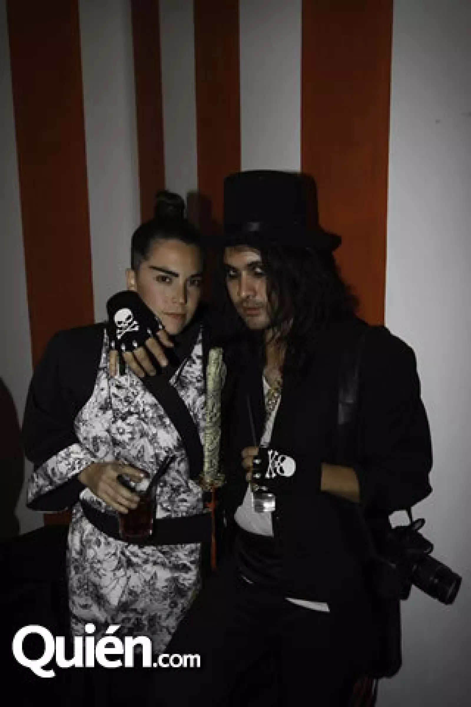 Nayeli Martínez y Pepe de Ornelas