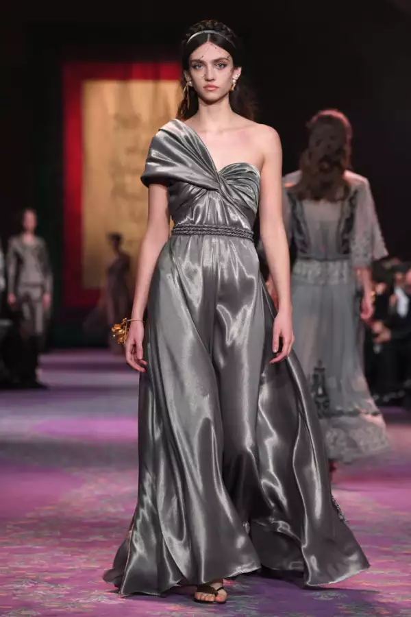 Dior : Runway - Paris Fashion Week - Haute Couture Spring/Summer 2020