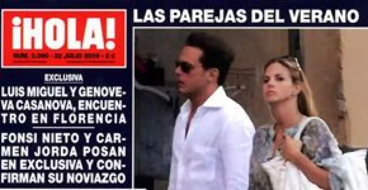 El cantante y la mexicana disfrutaron de Florencia juntos.