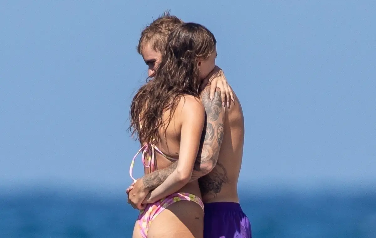 PREMIUM EXCLUSIVE Justin Bieber, Hailey Bieber