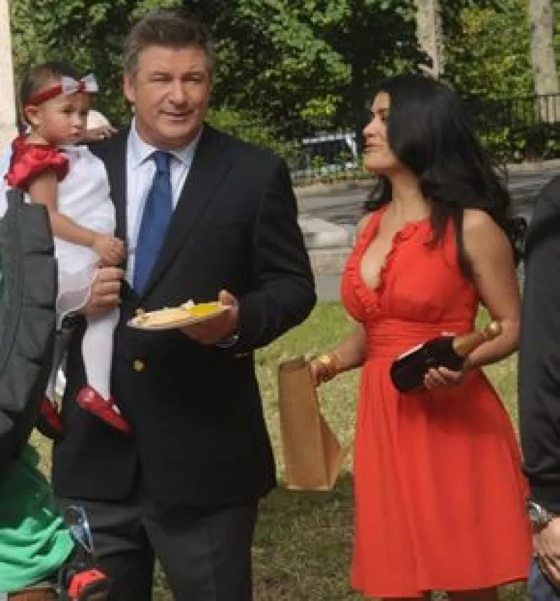 La actriz aparecerá a partir de mañana en la serie 30 Rock en Estados Unidos.