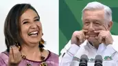 AMLO y Xóchitl Gálvez contratos